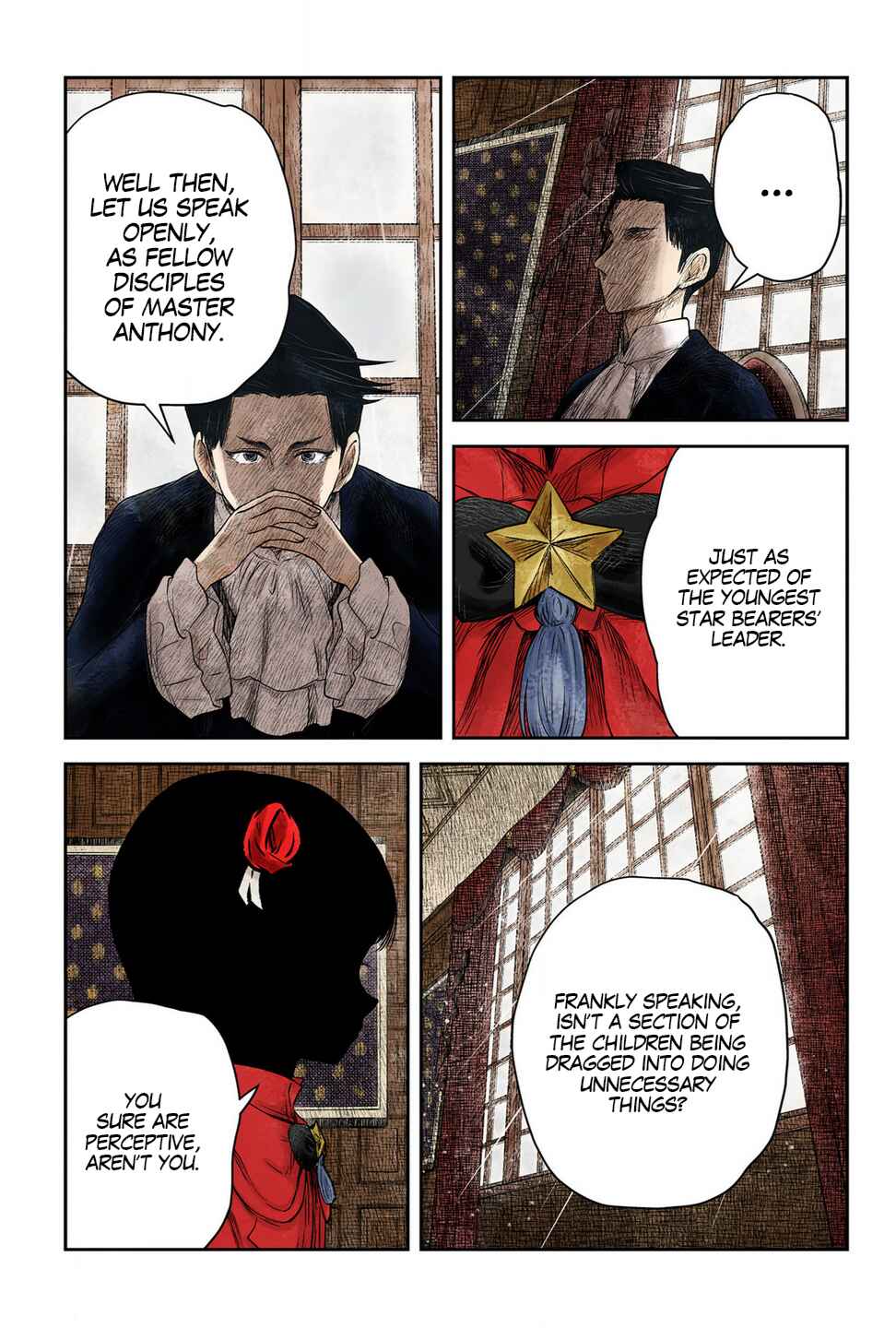 Shadows House (Official Colored) Chapter 218 - Page 6