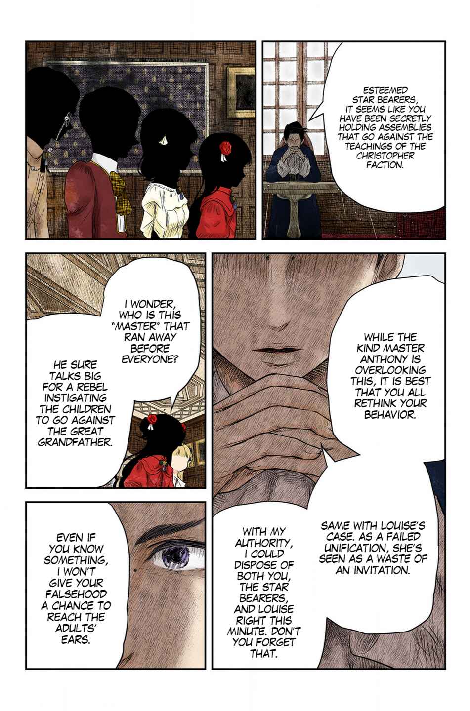 Shadows House (Official Colored) Chapter 218 - Page 7