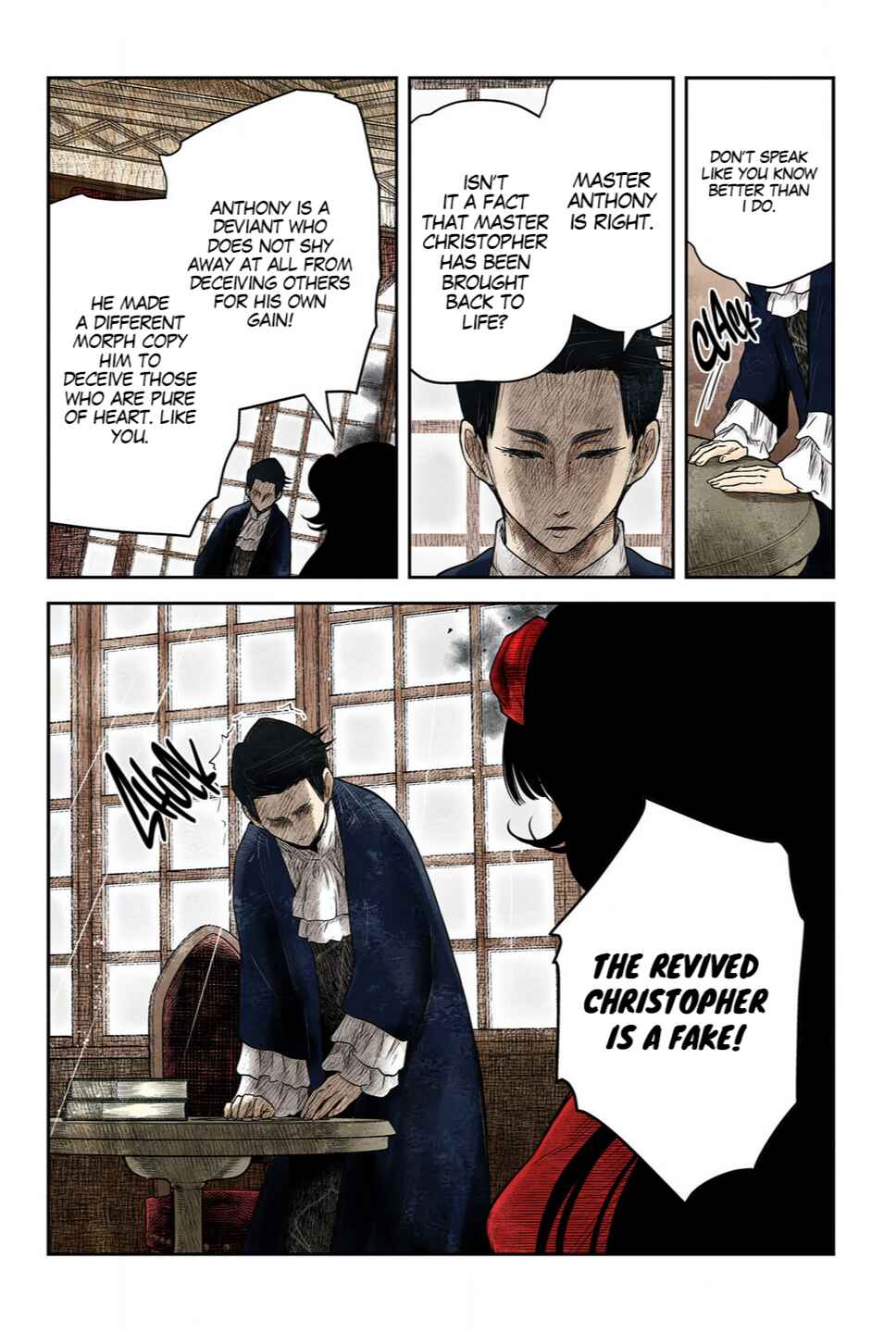Shadows House (Official Colored) Chapter 218 - Page 9