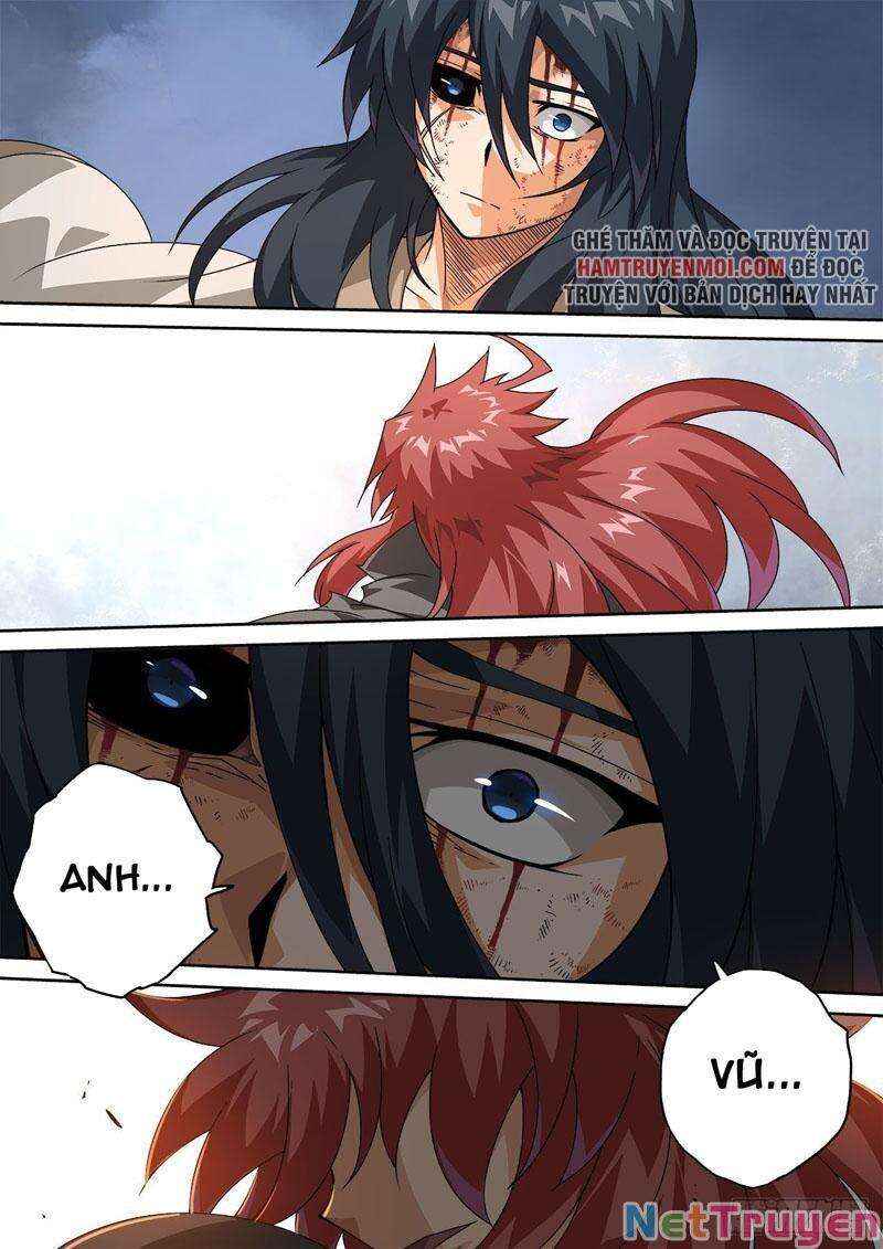 Martial Fist Chapter 482 - Page 1