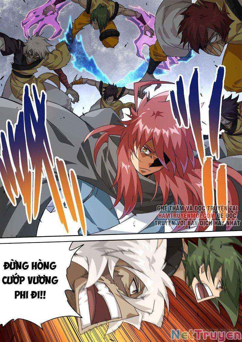 Martial Fist Chapter 482 - Page 11