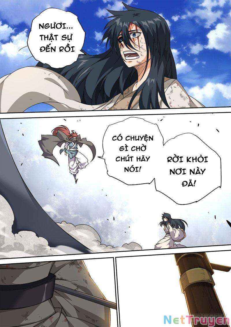 Martial Fist Chapter 482 - Page 4