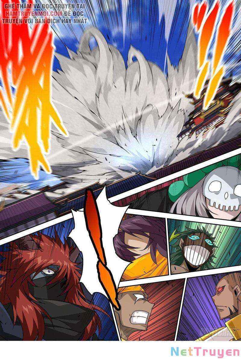 Martial Fist Chapter 482 - Page 7
