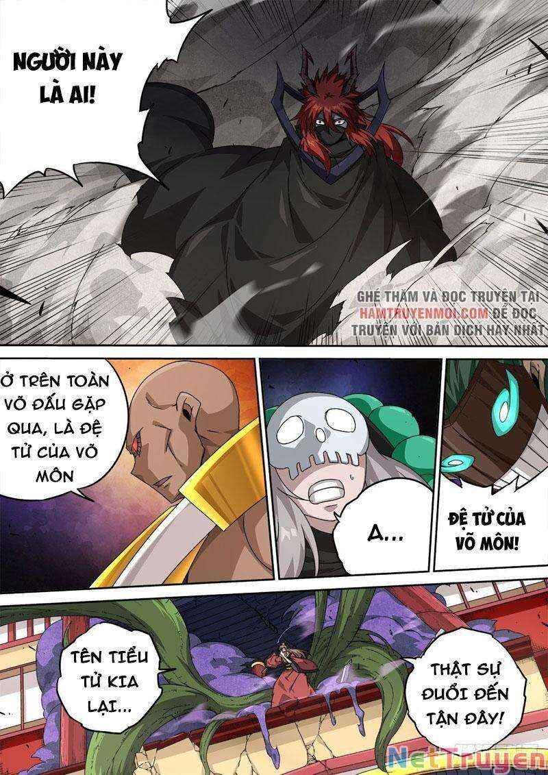 Martial Fist Chapter 482 - Page 9