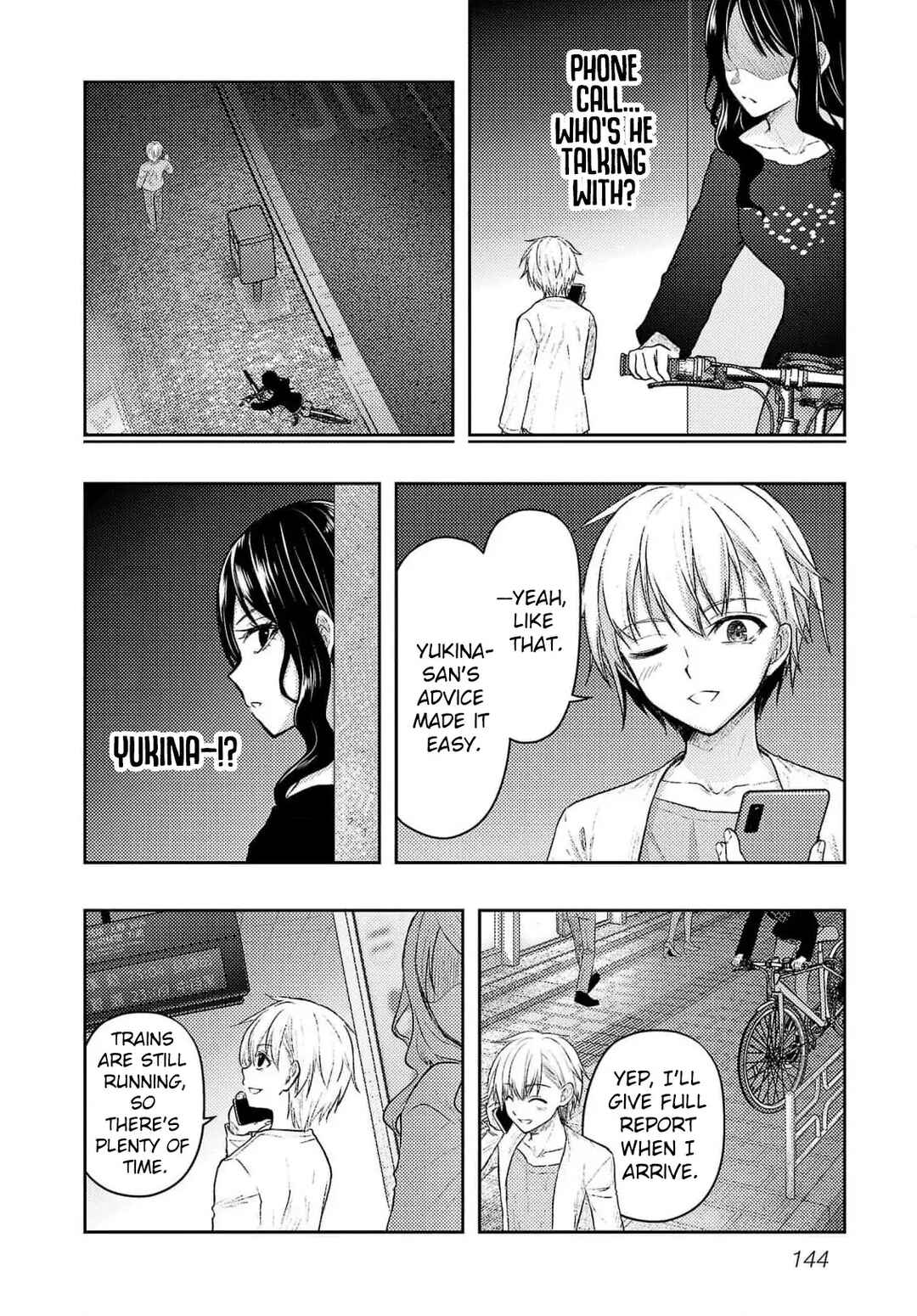 Seishokuki Aliens Meet Girls Chapter 55 - Page 11