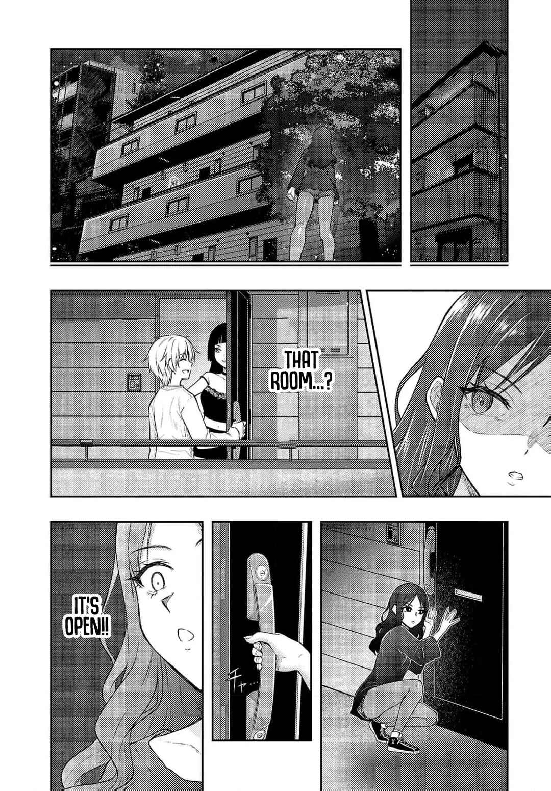 Seishokuki Aliens Meet Girls Chapter 55 - Page 13