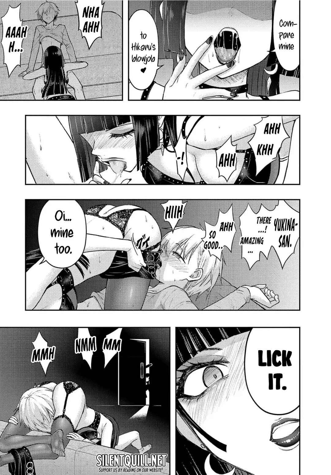 Seishokuki Aliens Meet Girls Chapter 55 - Page 18