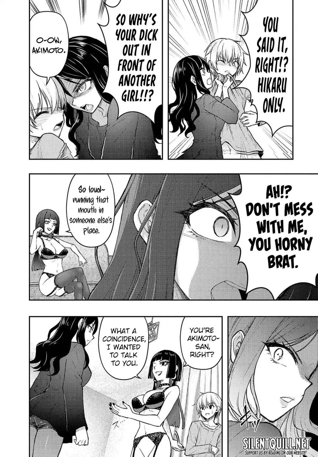 Seishokuki Aliens Meet Girls Chapter 55 - Page 21