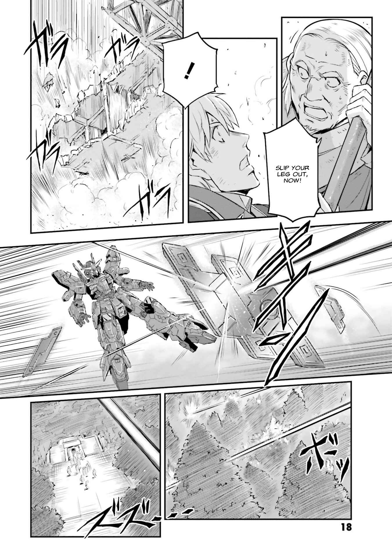 Kidou Senshi Moon Gundam Chapter 13 - Page 19