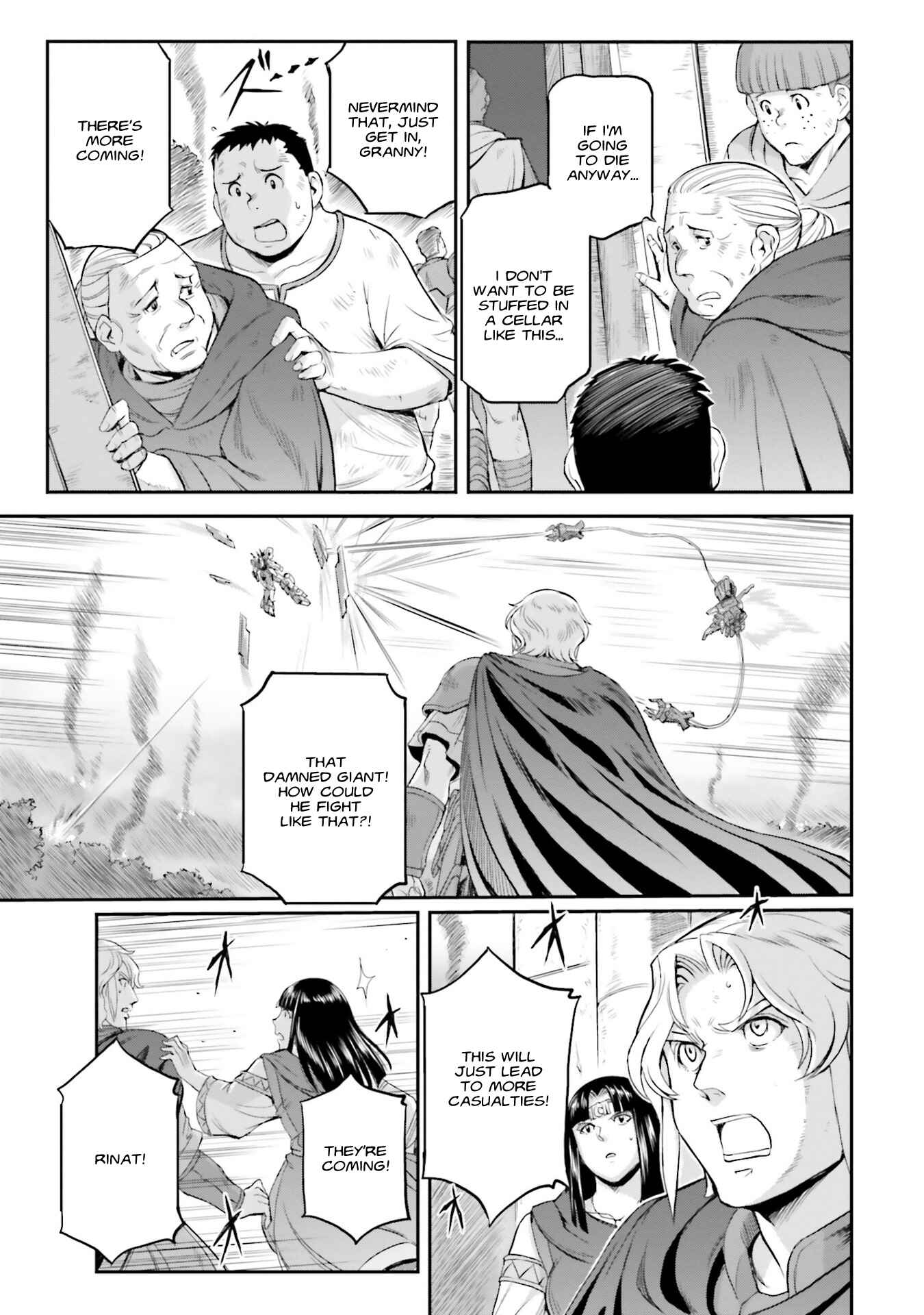 Kidou Senshi Moon Gundam Chapter 13 - Page 20
