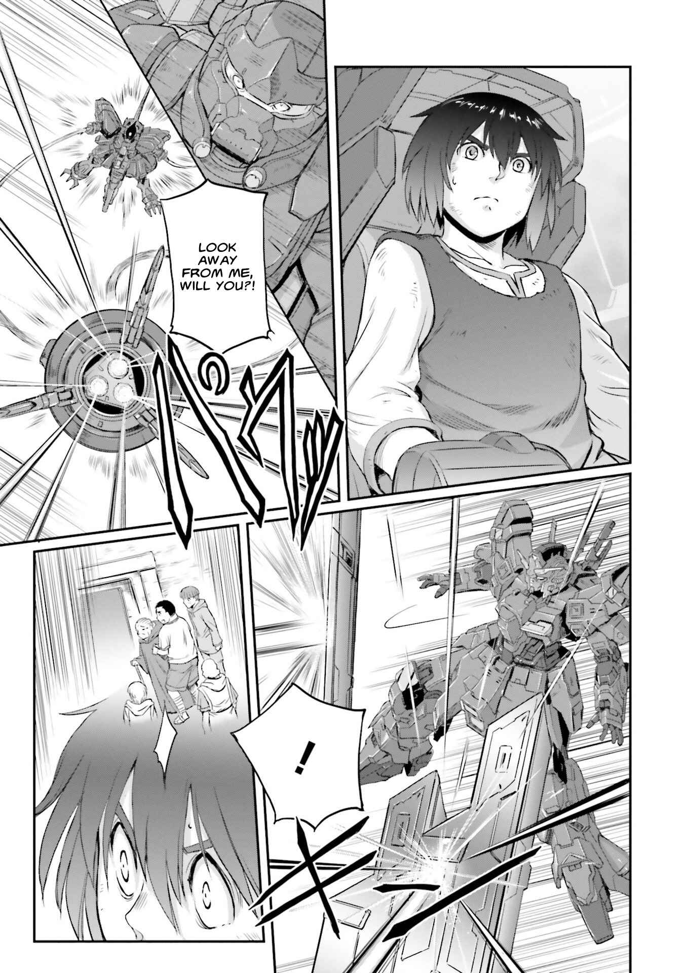 Kidou Senshi Moon Gundam Chapter 13 - Page 22