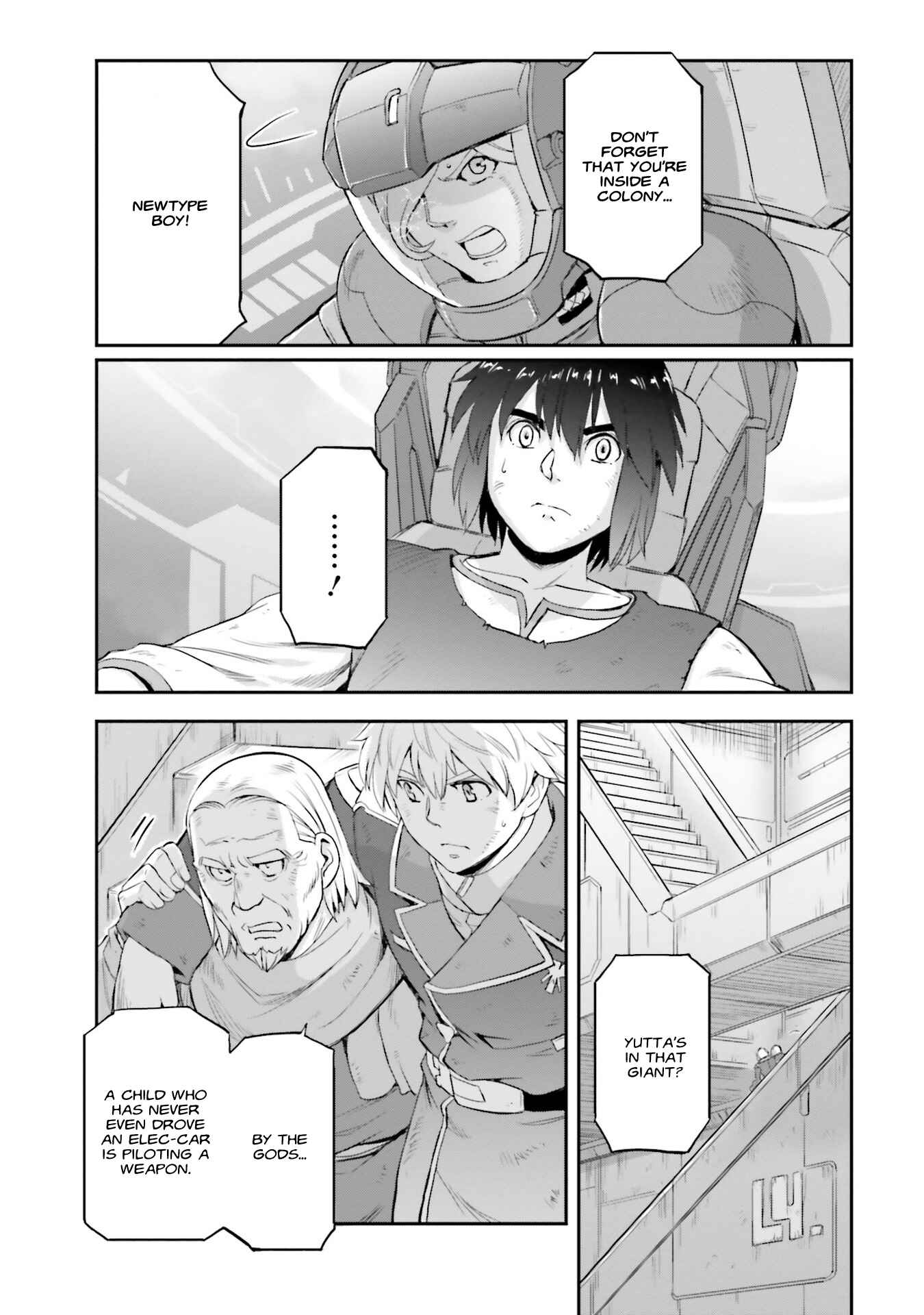 Kidou Senshi Moon Gundam Chapter 13 - Page 24