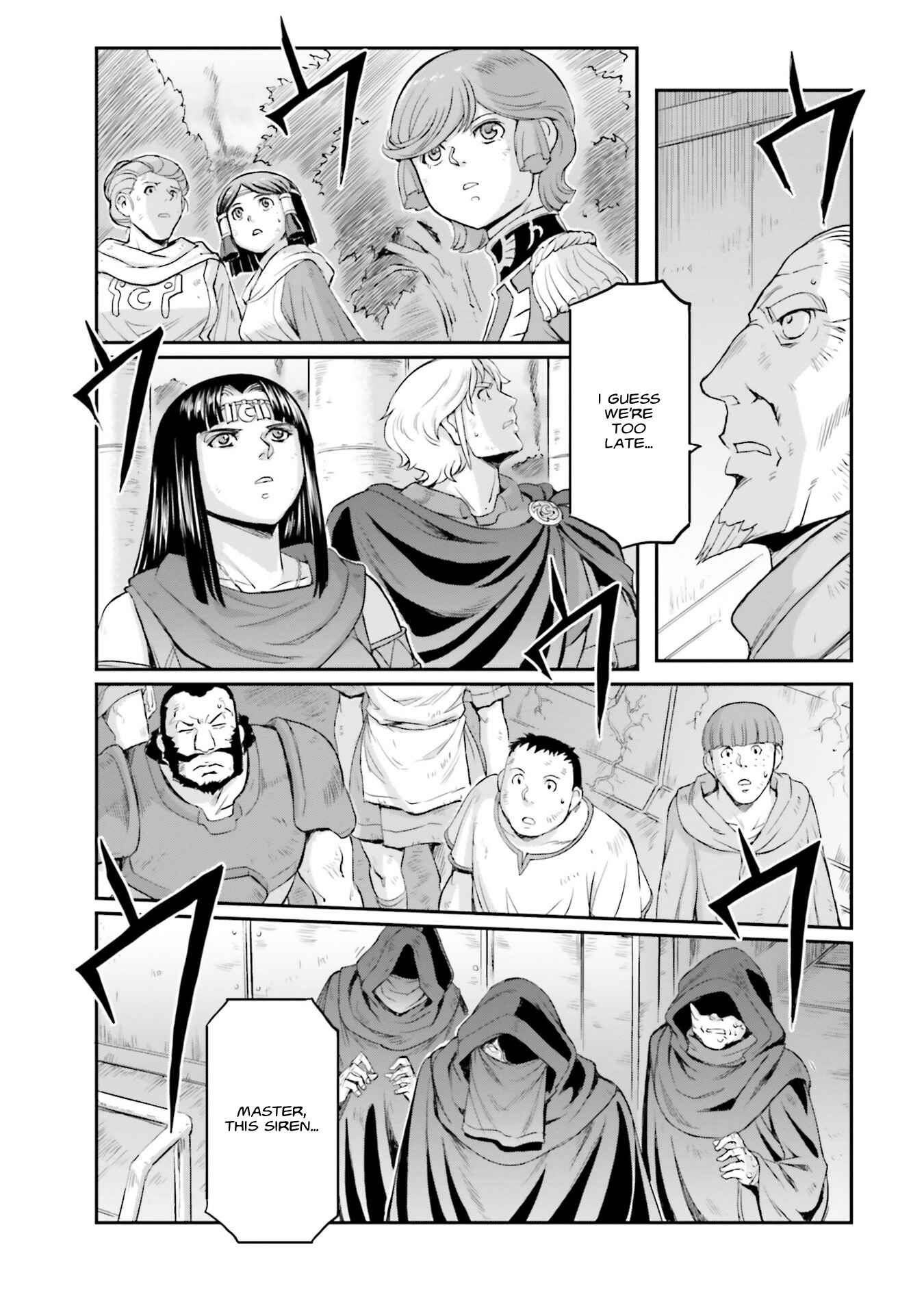 Kidou Senshi Moon Gundam Chapter 13 - Page 26