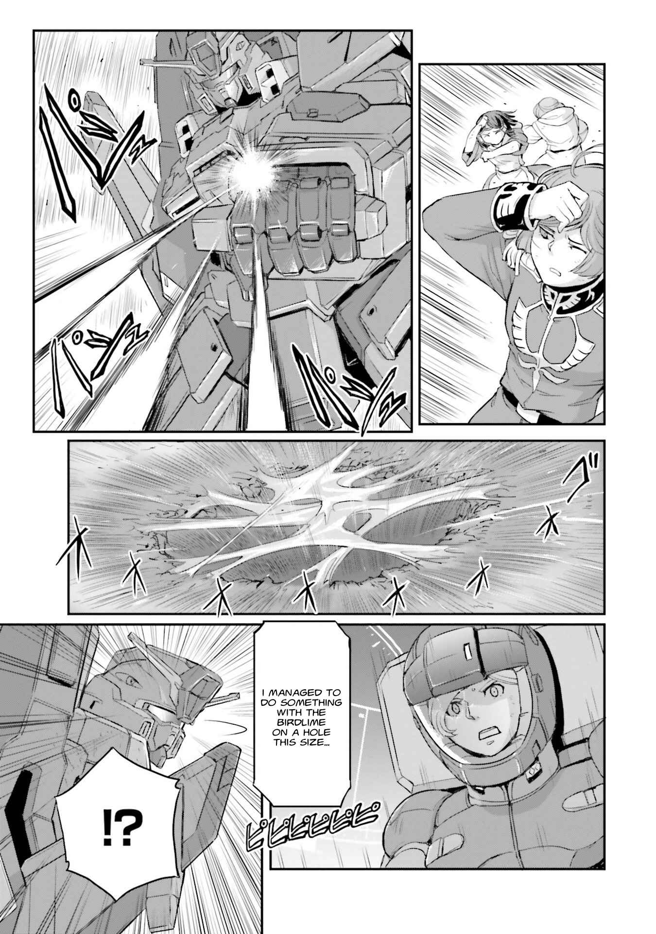 Kidou Senshi Moon Gundam Chapter 13 - Page 30