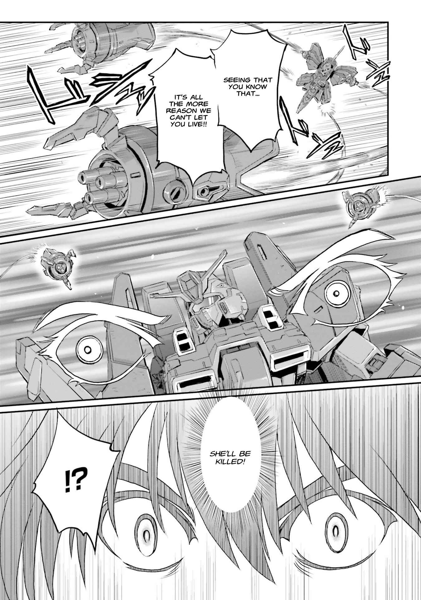 Kidou Senshi Moon Gundam Chapter 13 - Page 32