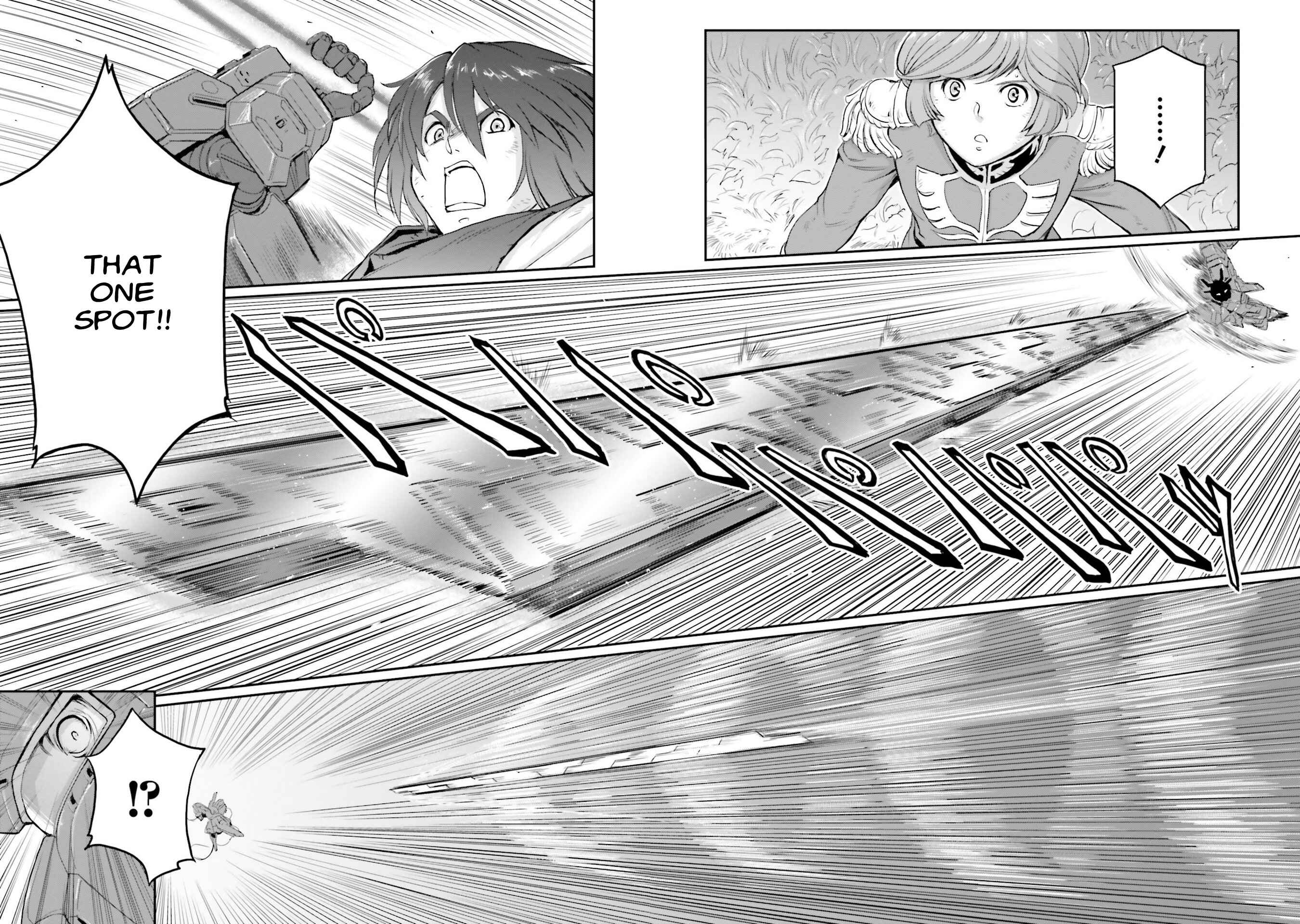 Kidou Senshi Moon Gundam Chapter 13 - Page 35