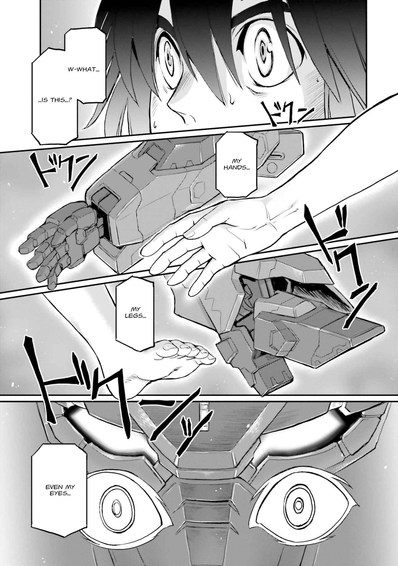 Kidou Senshi Moon Gundam Chapter 13 - Page 5