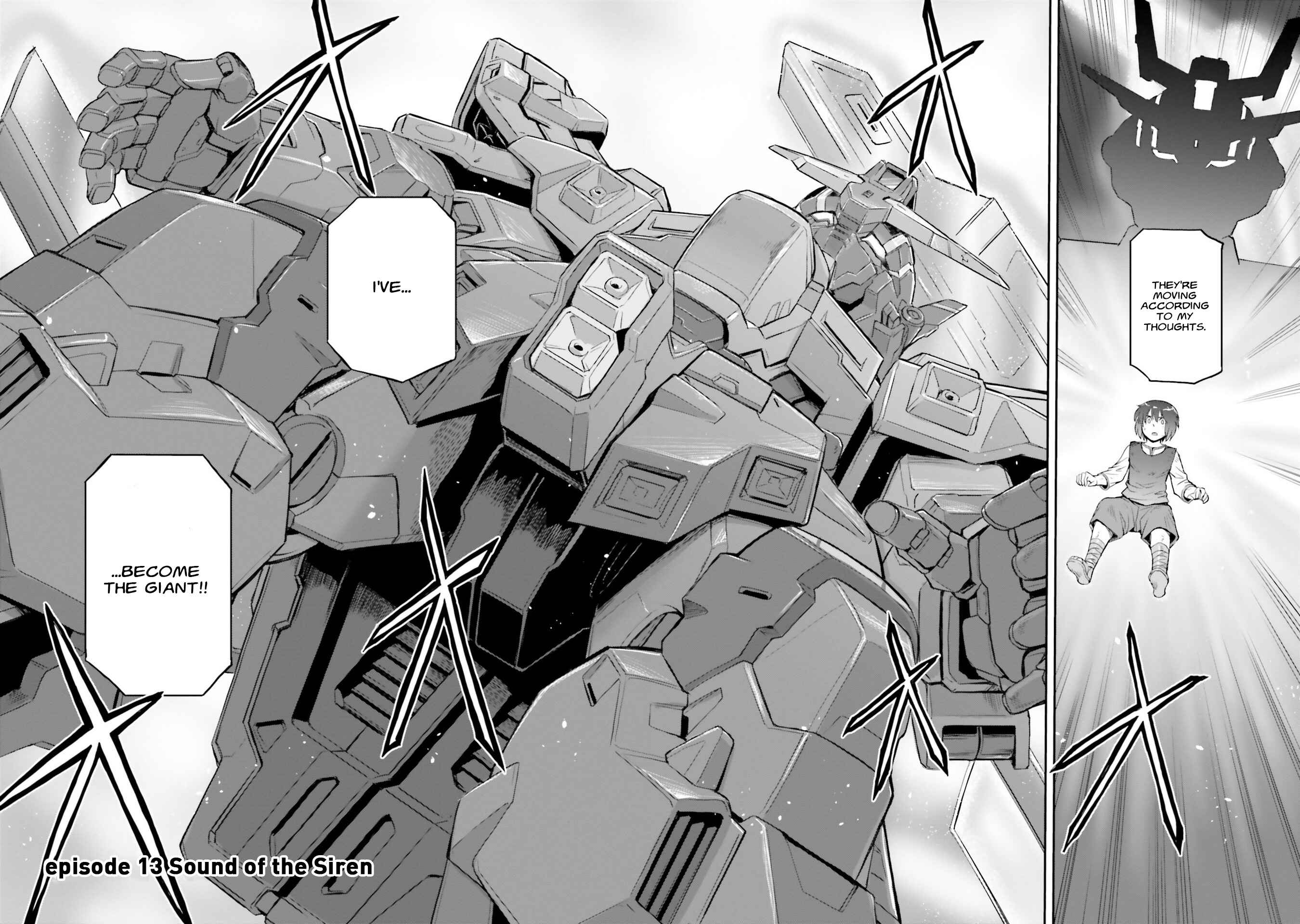 Kidou Senshi Moon Gundam Chapter 13 - Page 6