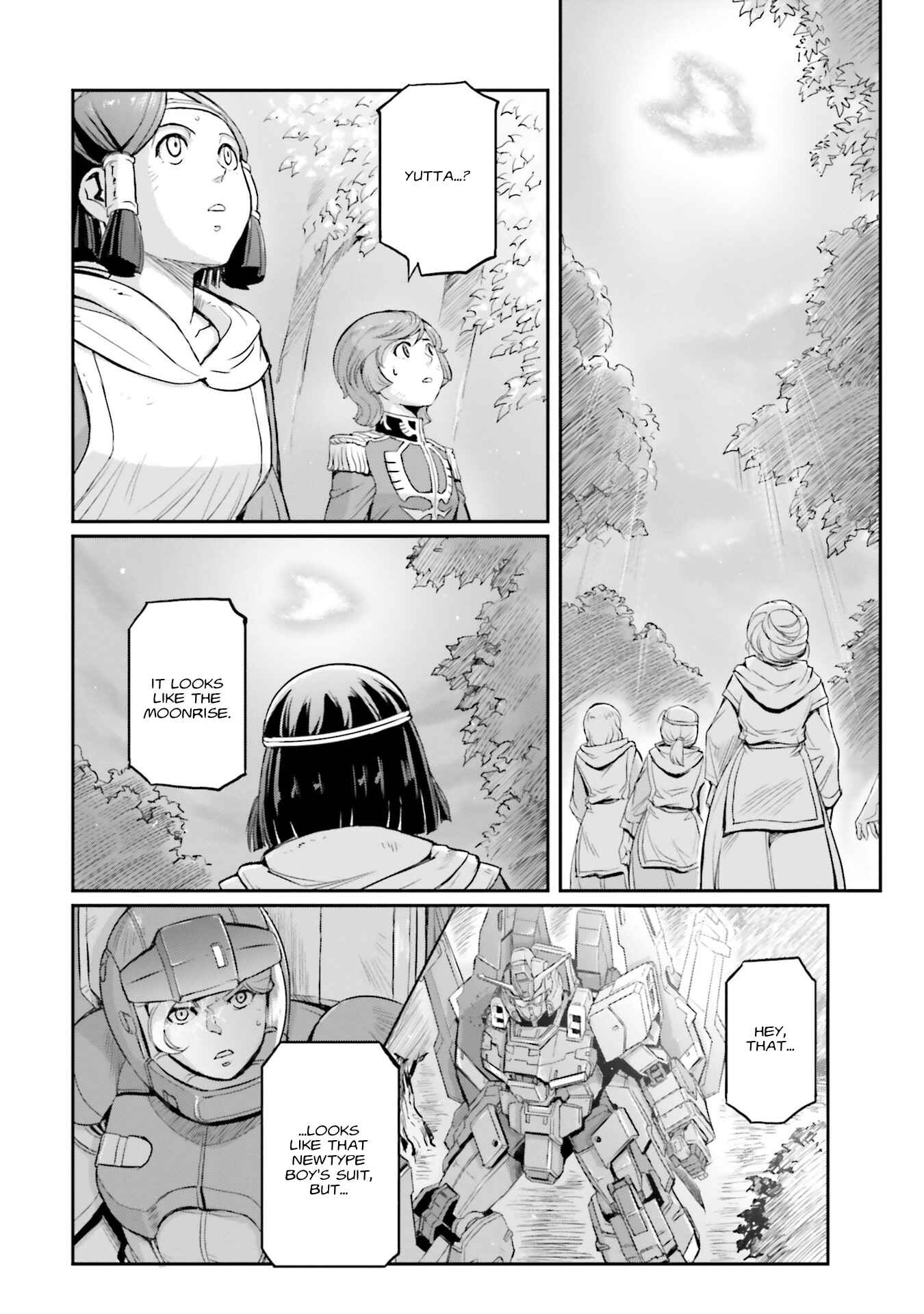 Kidou Senshi Moon Gundam Chapter 13 - Page 7