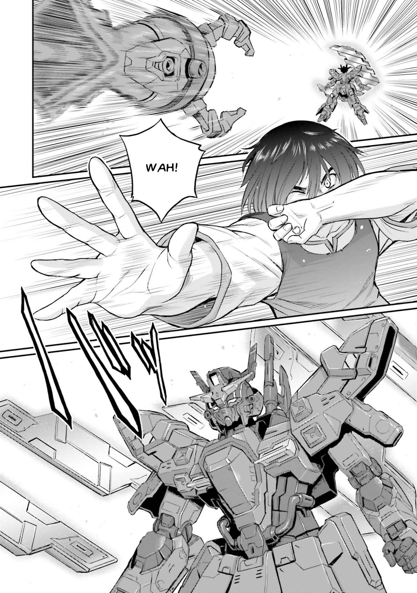 Kidou Senshi Moon Gundam Chapter 13 - Page 9