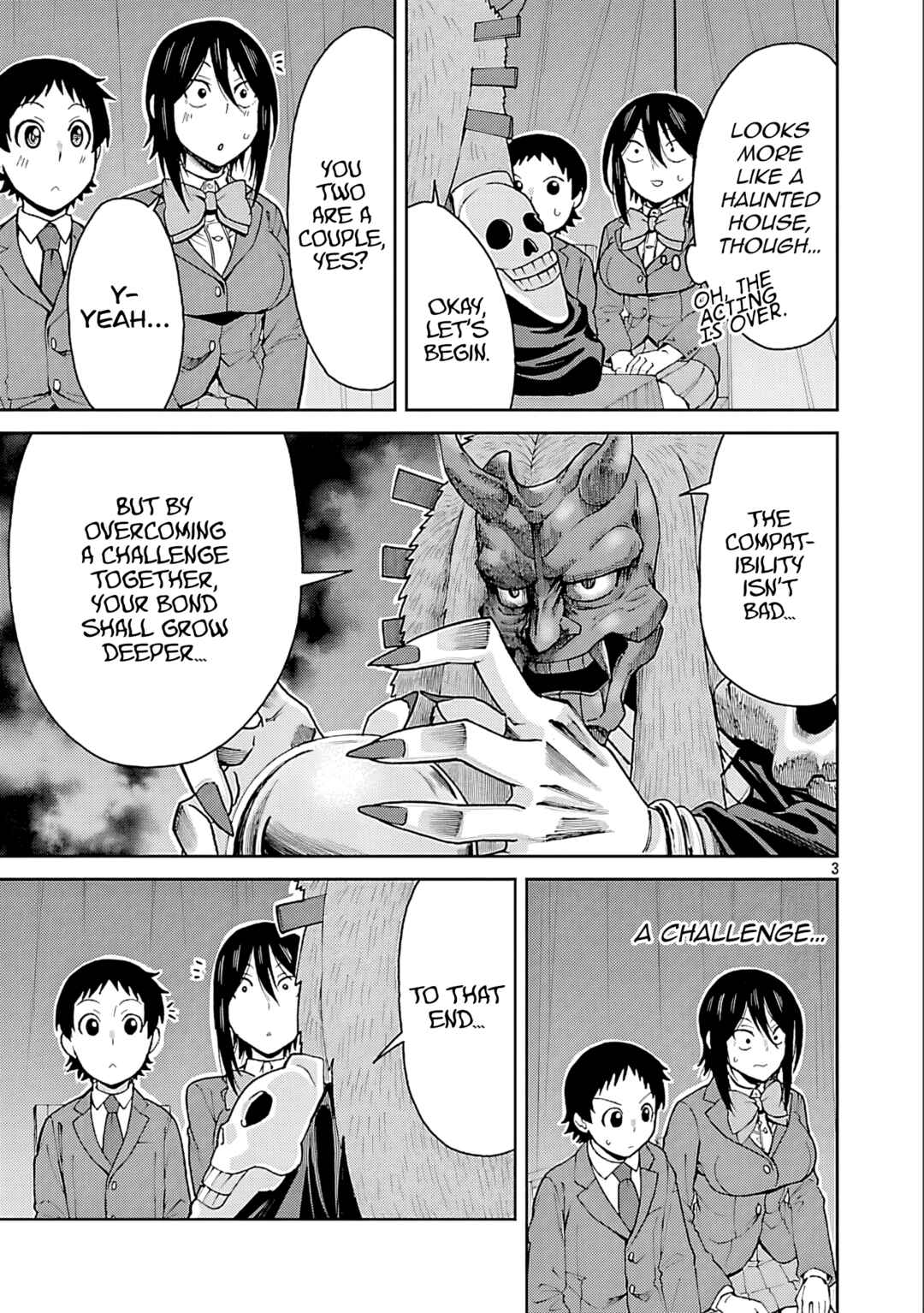 Hitomi-chan wa Hitomishiri Chapter 126 - Page 3