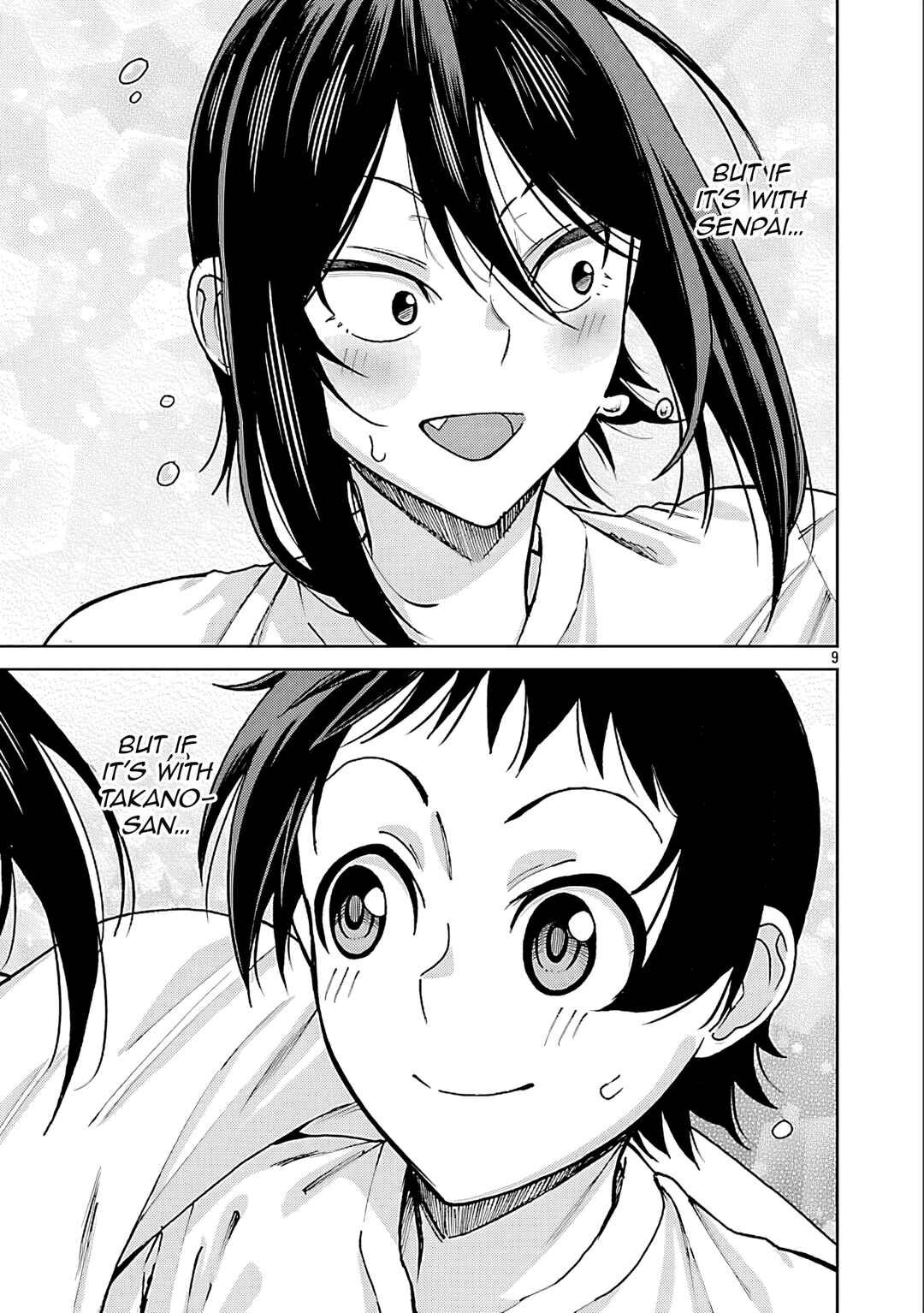 Hitomi-chan wa Hitomishiri Chapter 126 - Page 9