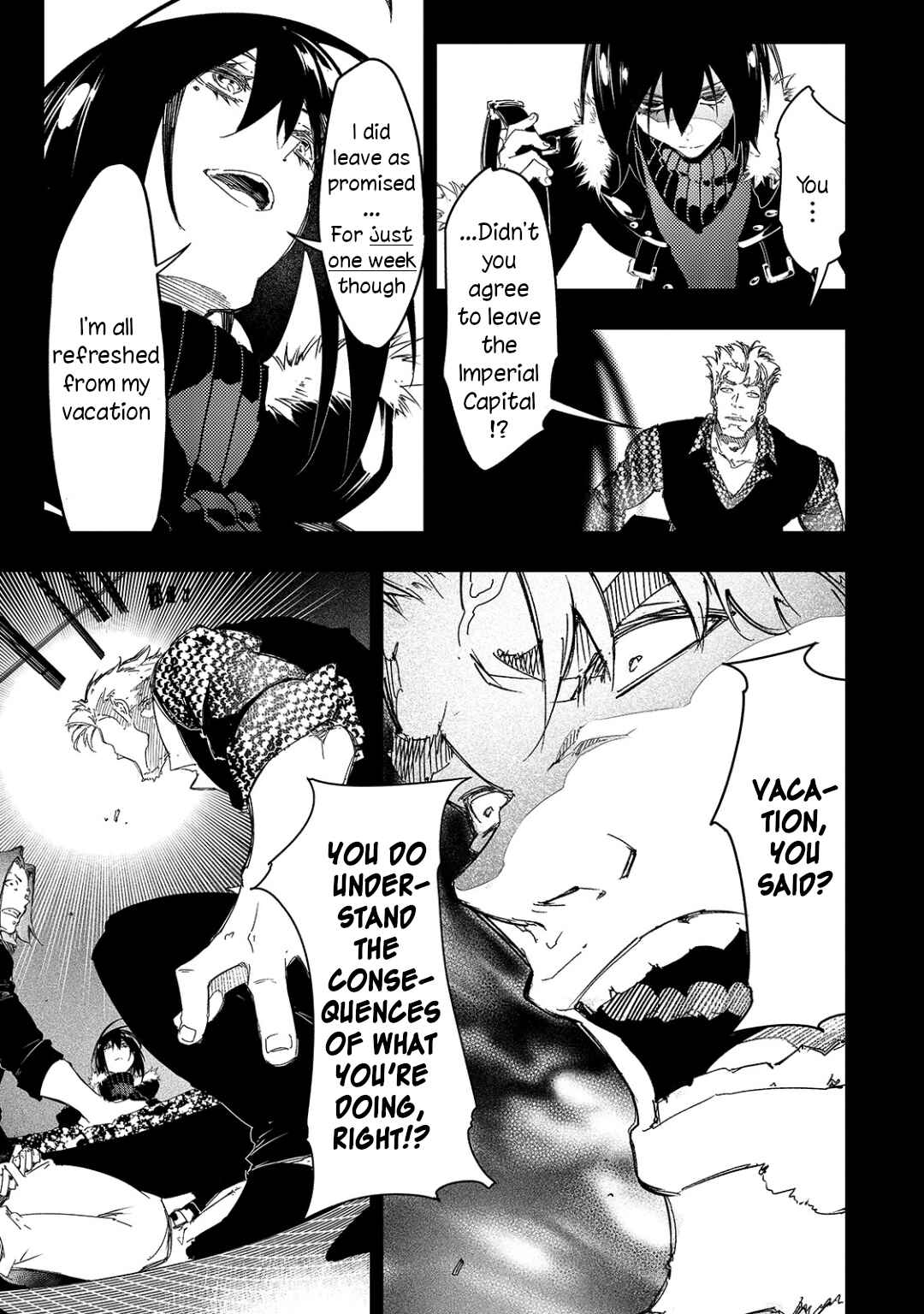 Saikyou no Shienshoku "Wajutsushi" de Aru Ore wa Sekai Saikyou Clan wo Shitagaeru Chapter 24 - Page 13