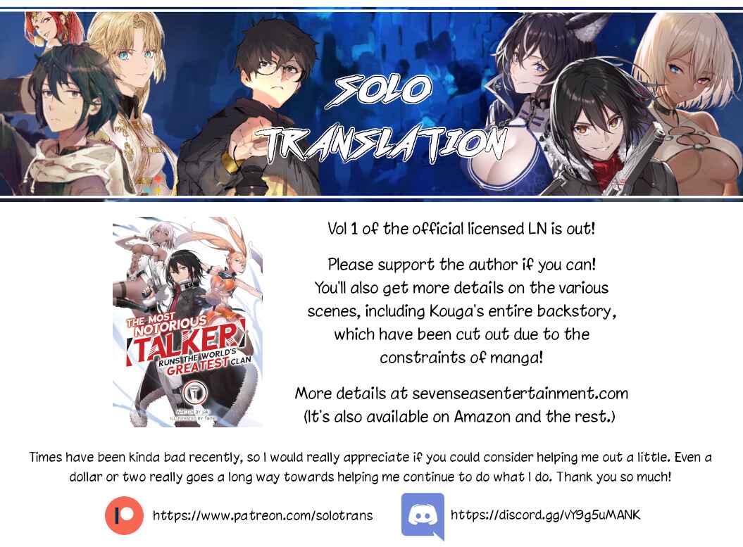 Saikyou no Shienshoku "Wajutsushi" de Aru Ore wa Sekai Saikyou Clan wo Shitagaeru Chapter 24 - Page 26