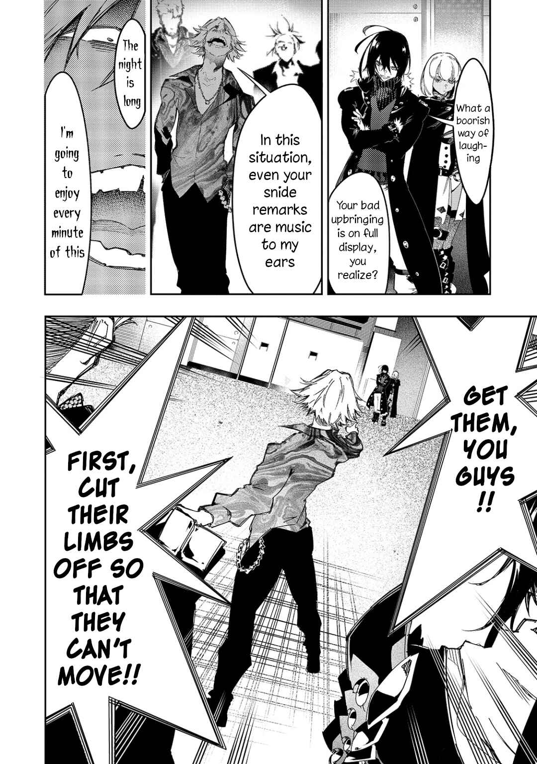 Saikyou no Shienshoku "Wajutsushi" de Aru Ore wa Sekai Saikyou Clan wo Shitagaeru Chapter 24 - Page 4