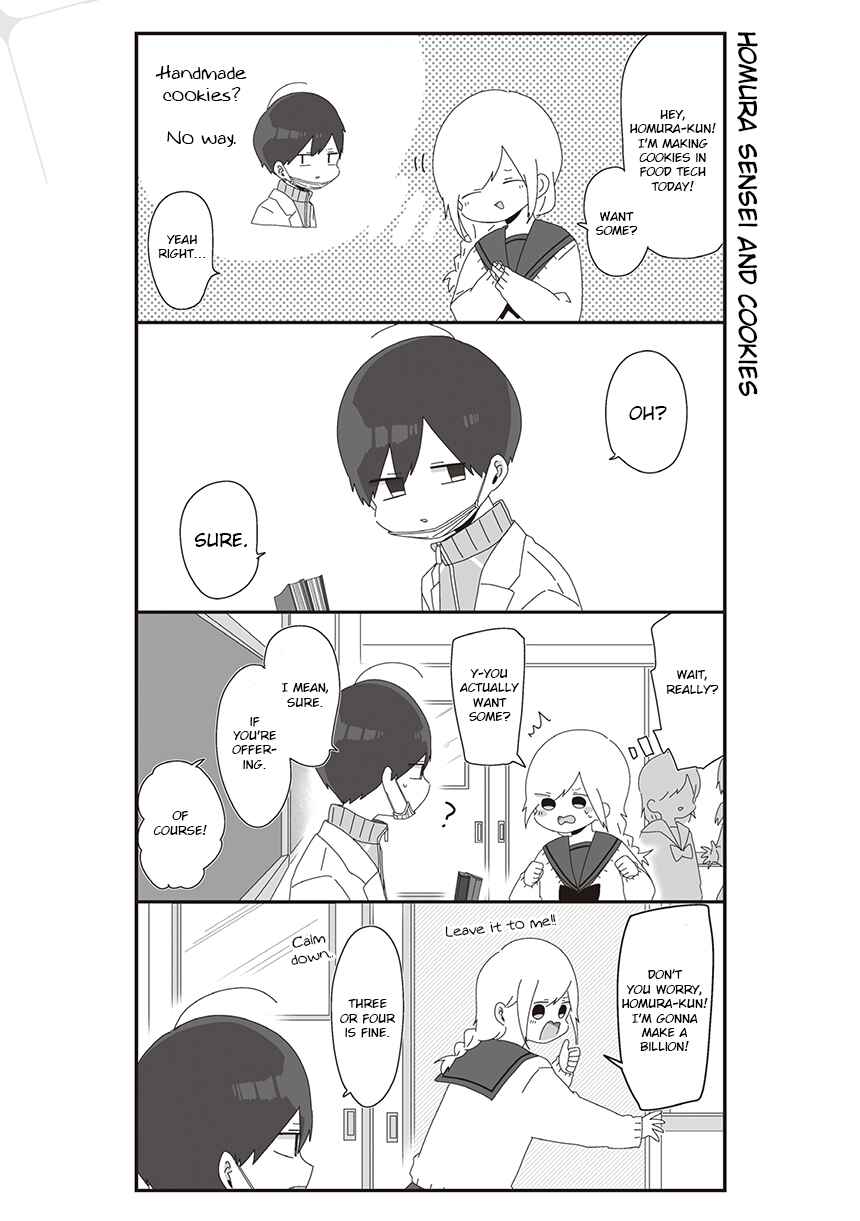 Homura-sensei Is Probably Unpopular Chapter 37 - Page 1
