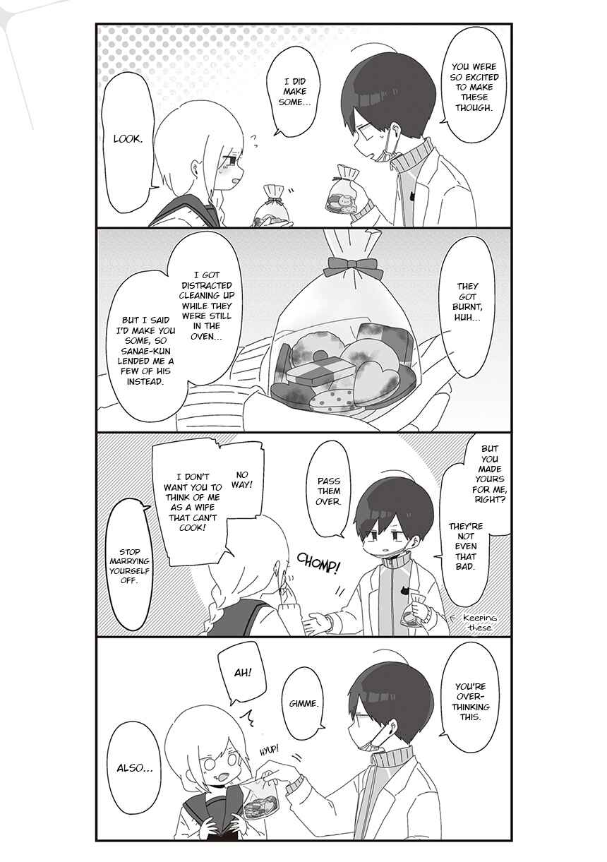 Homura-sensei Is Probably Unpopular Chapter 37 - Page 3