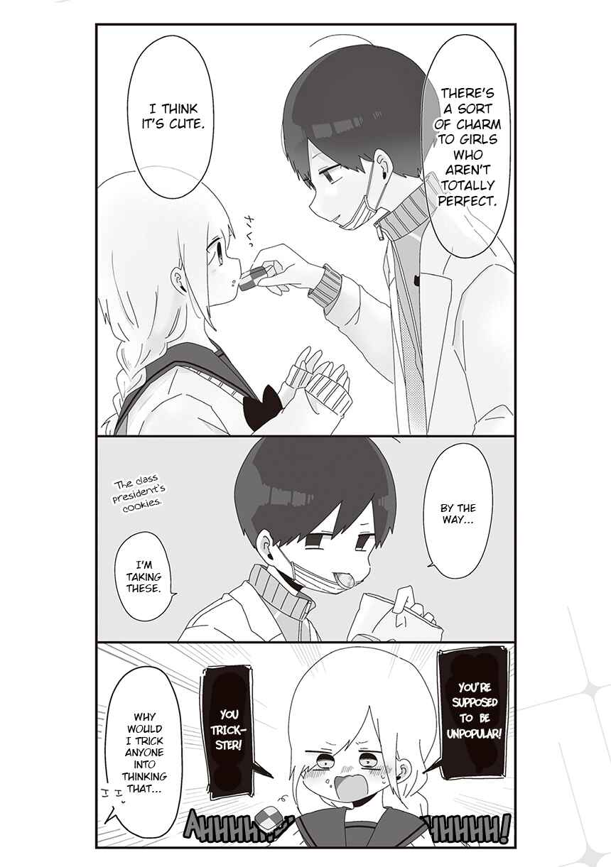 Homura-sensei Is Probably Unpopular Chapter 37 - Page 4