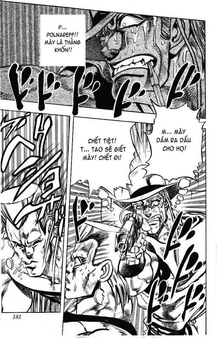 JoJo no Kimyou na Bouken: Part 3 - Stardust Crusaders Chapter 106 - Page 12