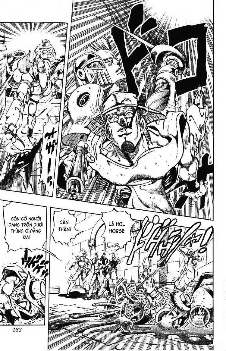 JoJo no Kimyou na Bouken: Part 3 - Stardust Crusaders Chapter 106 - Page 14