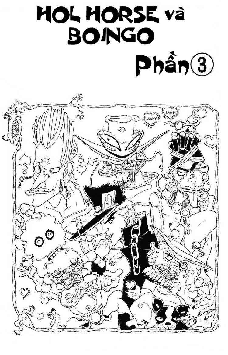 JoJo no Kimyou na Bouken: Part 3 - Stardust Crusaders Chapter 106 - Page 2