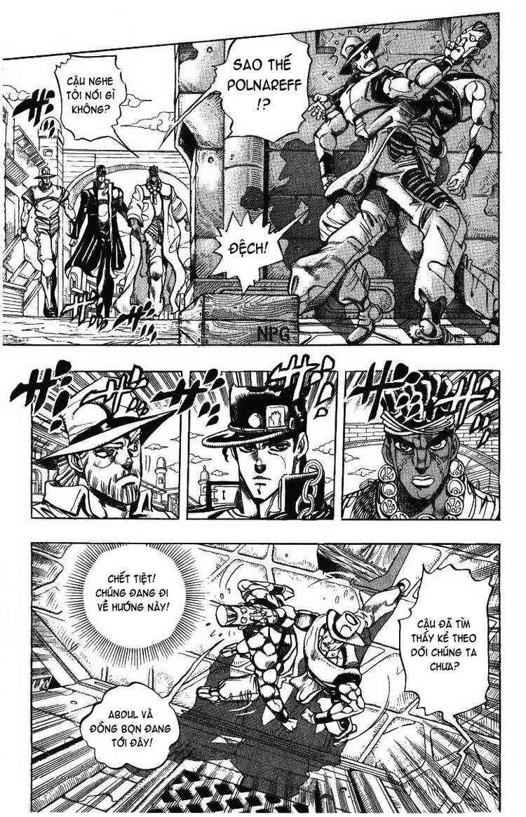 JoJo no Kimyou na Bouken: Part 3 - Stardust Crusaders Chapter 106 - Page 5