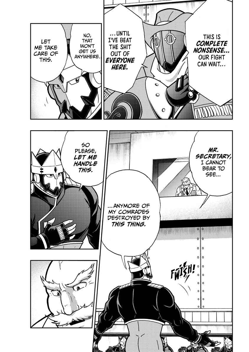 Kinnikuman Chapter 858 - Page 8