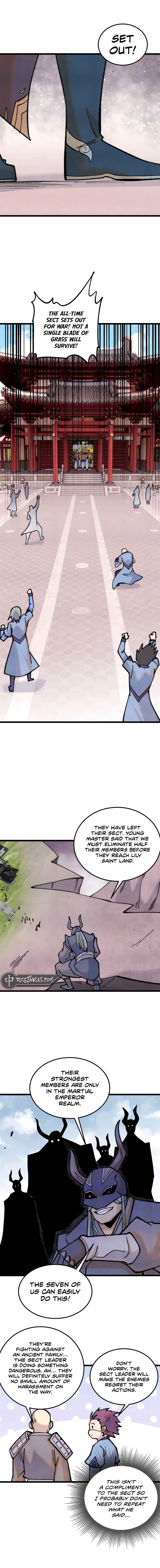 All Hail the Sect Leader Chapter 327 - Page 11