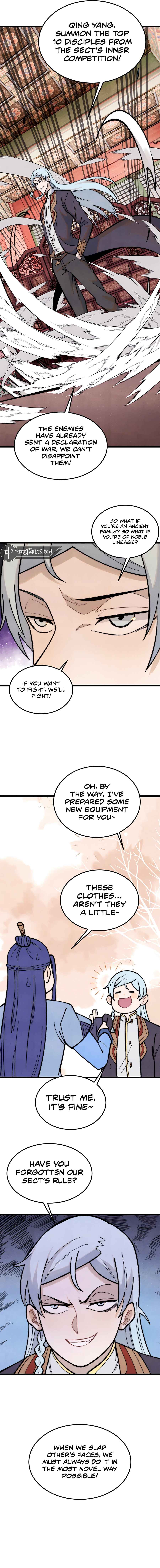 All Hail the Sect Leader Chapter 327 - Page 8