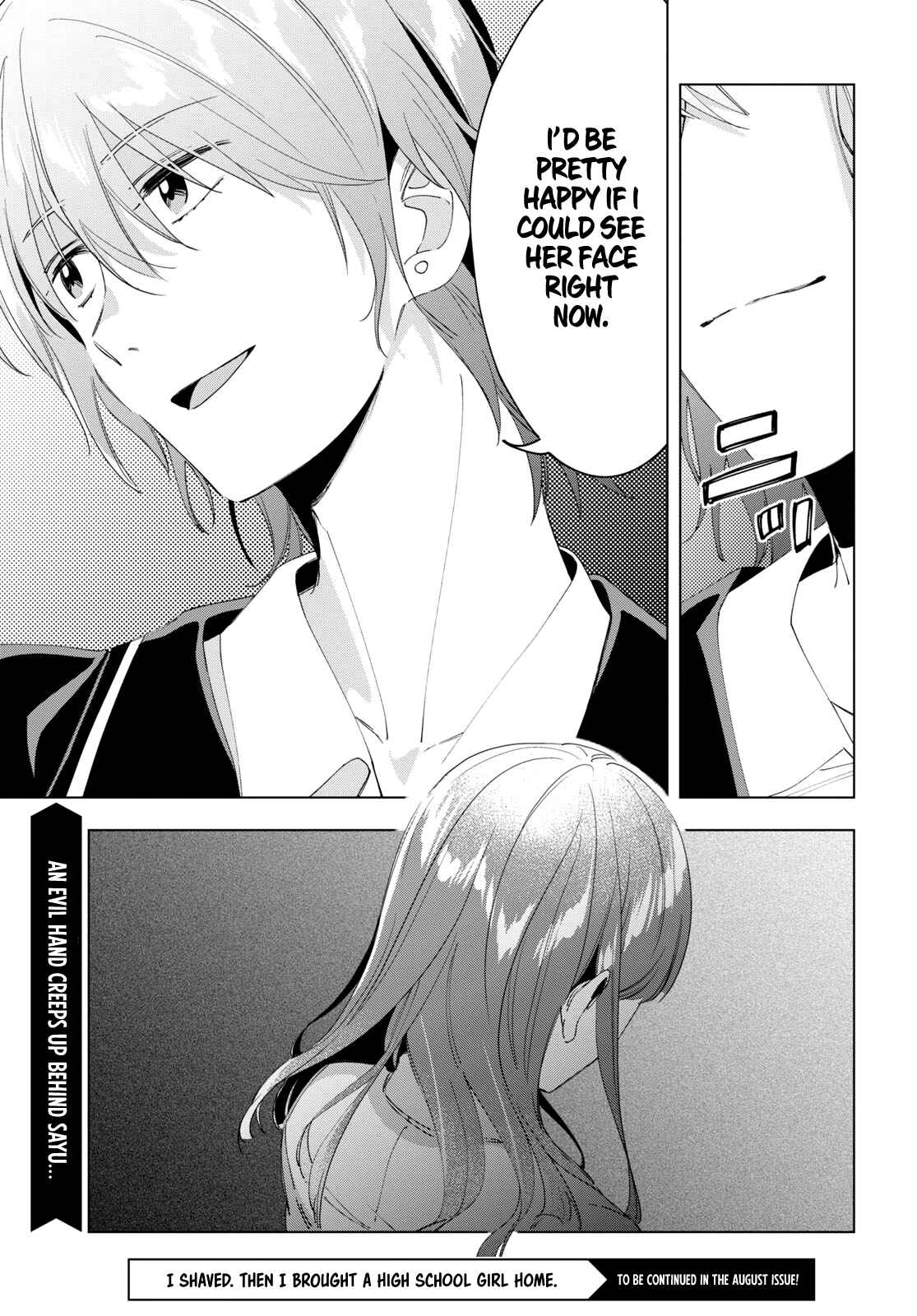 Hige o Soru. Soshite Joshikousei o Hirou. Chapter 18 - Page 18