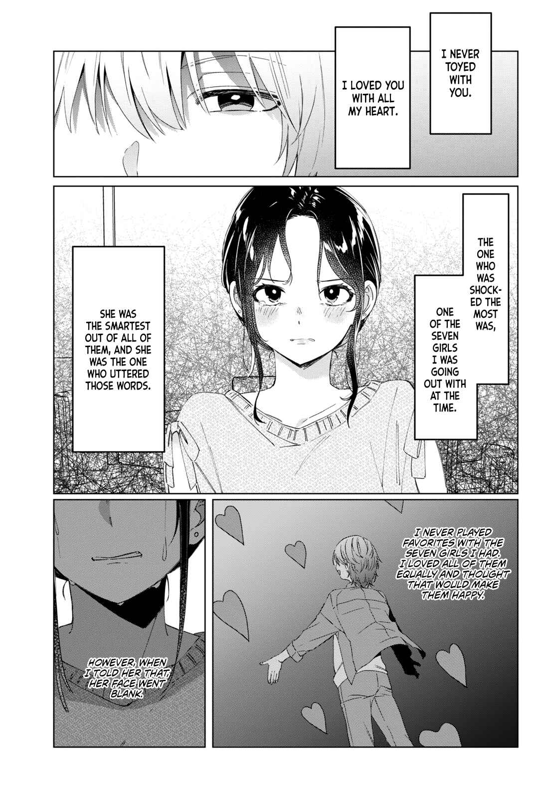 Hige o Soru. Soshite Joshikousei o Hirou. Chapter 18 - Page 4