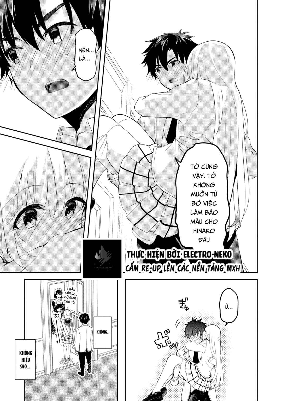 Saijo no Osewa - Takane no Hana-darake na Meimonkou de, Gakuin Ichi no Ojousama (Seikatsu Nouryoku Kaimu) wo Kagenagara Osewa Suru koto ni narimashita Chapter 32 - Page 13