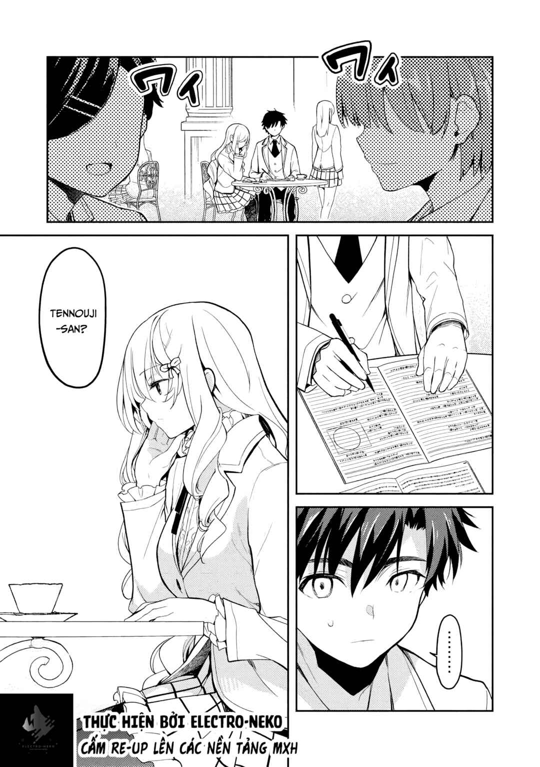 Saijo no Osewa - Takane no Hana-darake na Meimonkou de, Gakuin Ichi no Ojousama (Seikatsu Nouryoku Kaimu) wo Kagenagara Osewa Suru koto ni narimashita Chapter 32 - Page 15