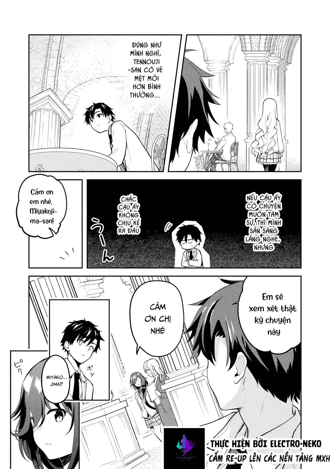 Saijo no Osewa - Takane no Hana-darake na Meimonkou de, Gakuin Ichi no Ojousama (Seikatsu Nouryoku Kaimu) wo Kagenagara Osewa Suru koto ni narimashita Chapter 32 - Page 17