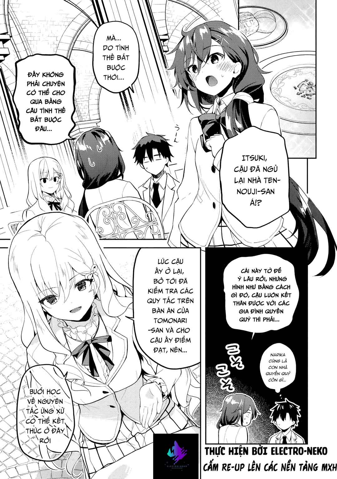 Saijo no Osewa - Takane no Hana-darake na Meimonkou de, Gakuin Ichi no Ojousama (Seikatsu Nouryoku Kaimu) wo Kagenagara Osewa Suru koto ni narimashita Chapter 32 - Page 23