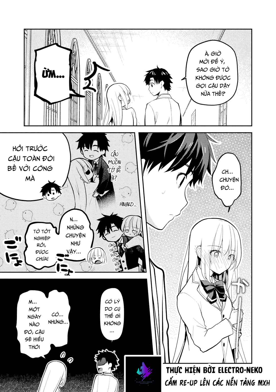 Saijo no Osewa - Takane no Hana-darake na Meimonkou de, Gakuin Ichi no Ojousama (Seikatsu Nouryoku Kaimu) wo Kagenagara Osewa Suru koto ni narimashita Chapter 32 - Page 7