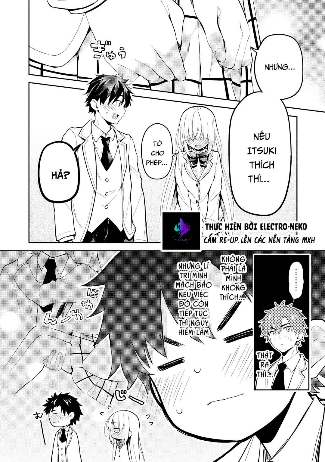 Saijo no Osewa - Takane no Hana-darake na Meimonkou de, Gakuin Ichi no Ojousama (Seikatsu Nouryoku Kaimu) wo Kagenagara Osewa Suru koto ni narimashita Chapter 32 - Page 8