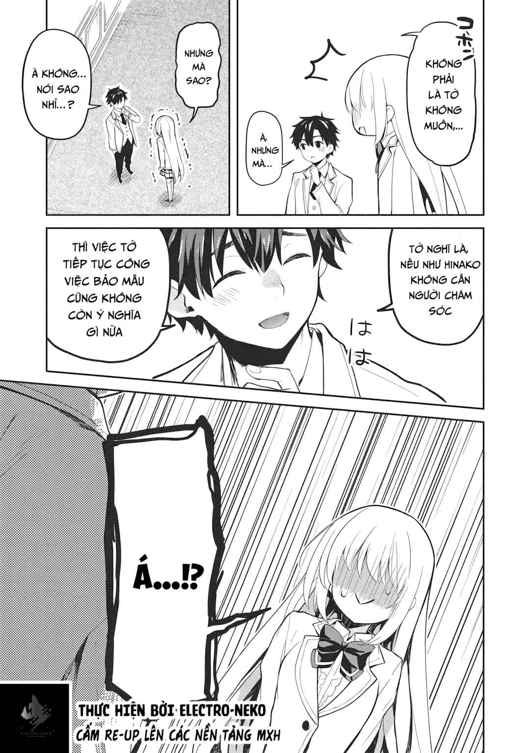 Saijo no Osewa - Takane no Hana-darake na Meimonkou de, Gakuin Ichi no Ojousama (Seikatsu Nouryoku Kaimu) wo Kagenagara Osewa Suru koto ni narimashita Chapter 32 - Page 9