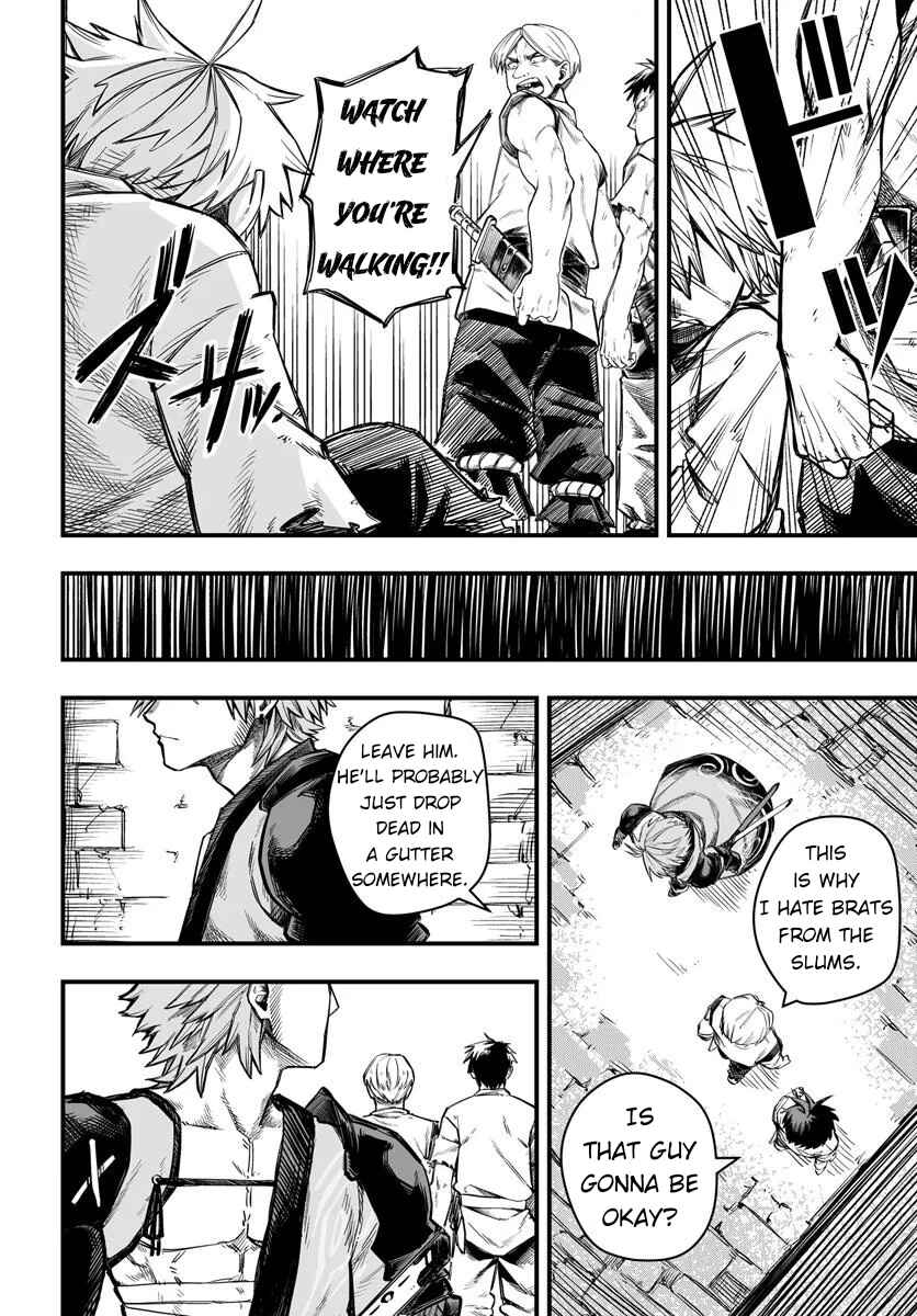 Yoheidan no Itoshigo: Shinikake Koji wa Saikyou Shisho-tachi ni Sodaterareru Chapter 1 - Page 5