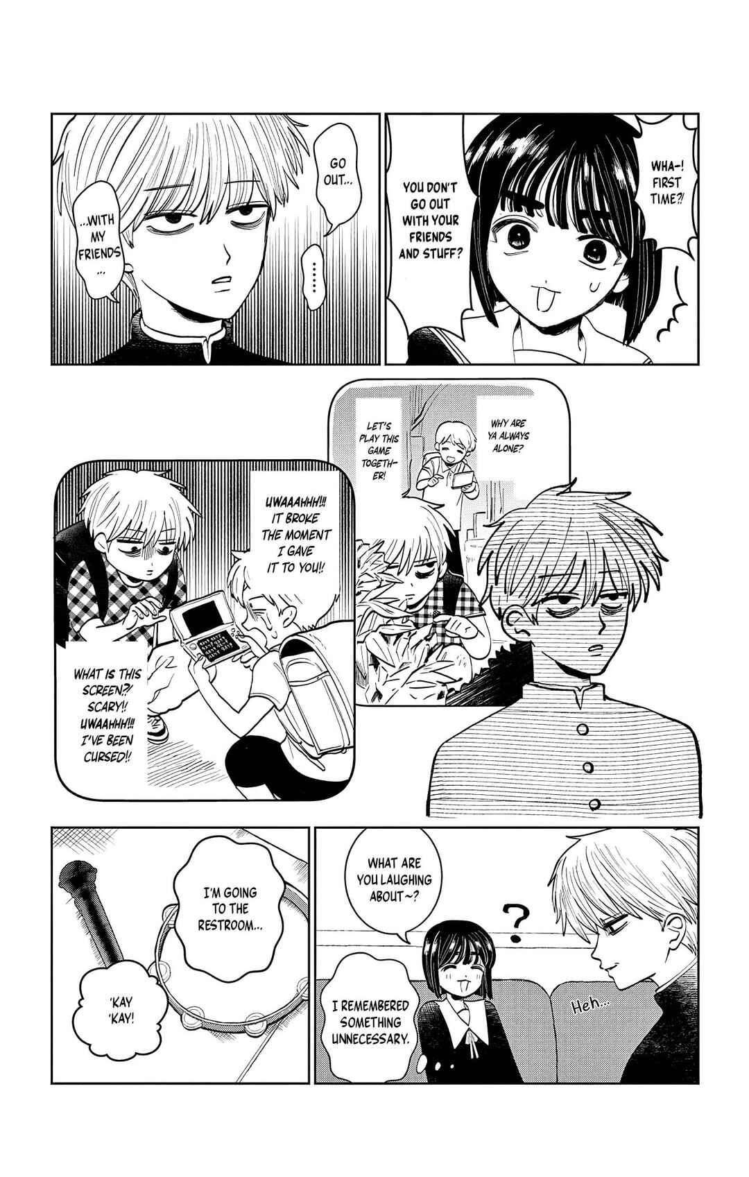 Utsuranain desu Chapter 2 - Page 7